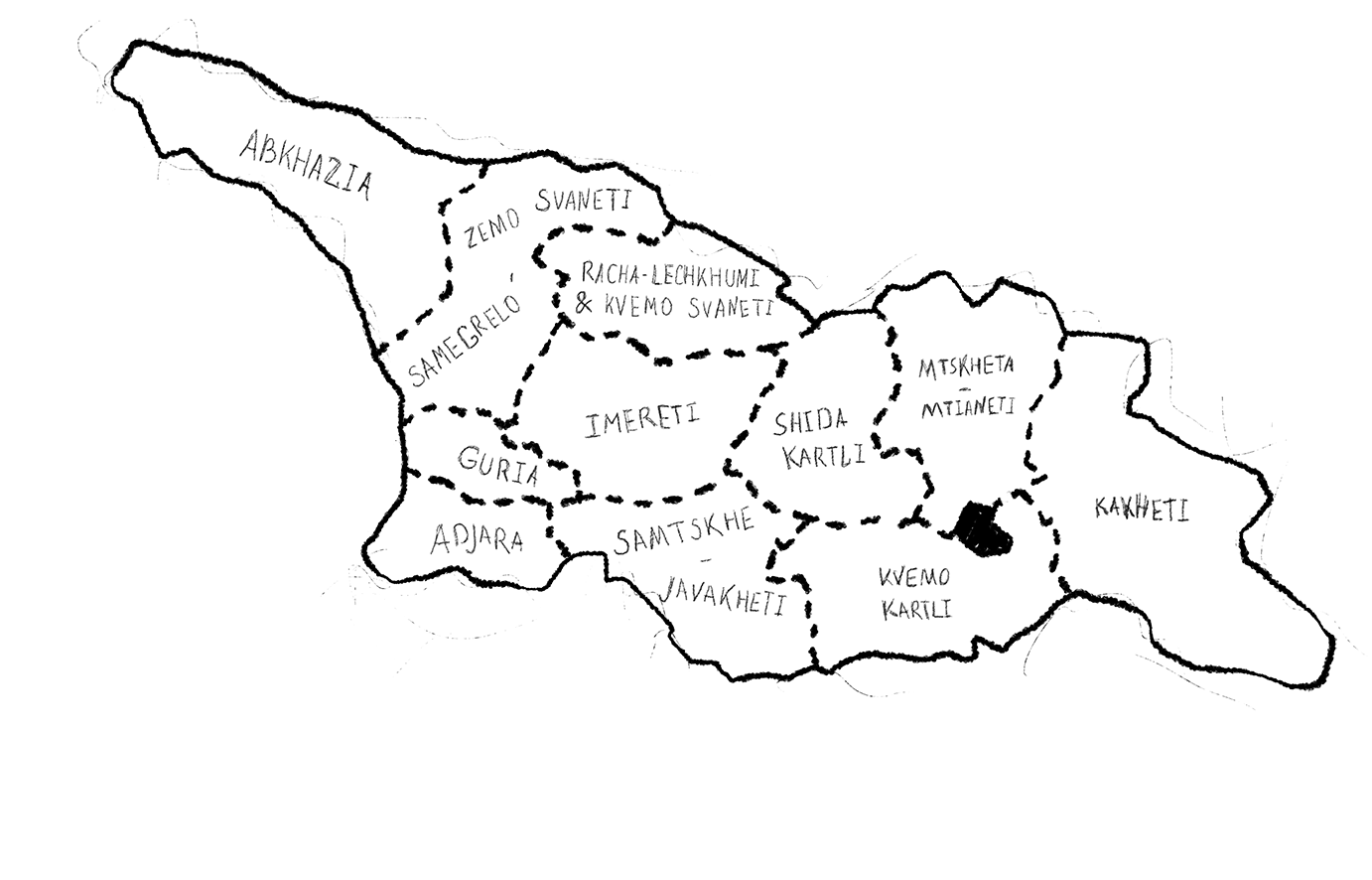 Georgia Wine Regions